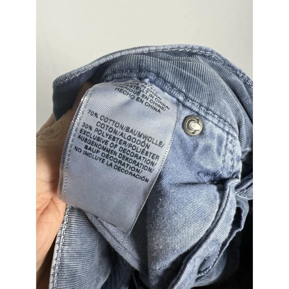 True Religion Ricky Jeans Mens 36x33 Relaxed Straight Acid Wash Pocket Flaps